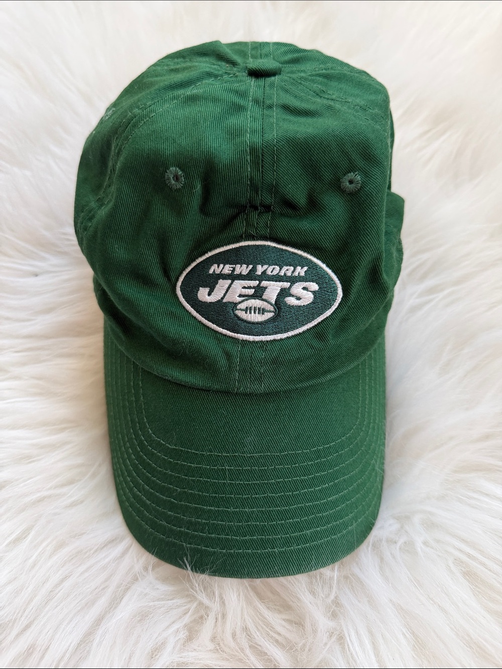 NY Jets hat adjustable